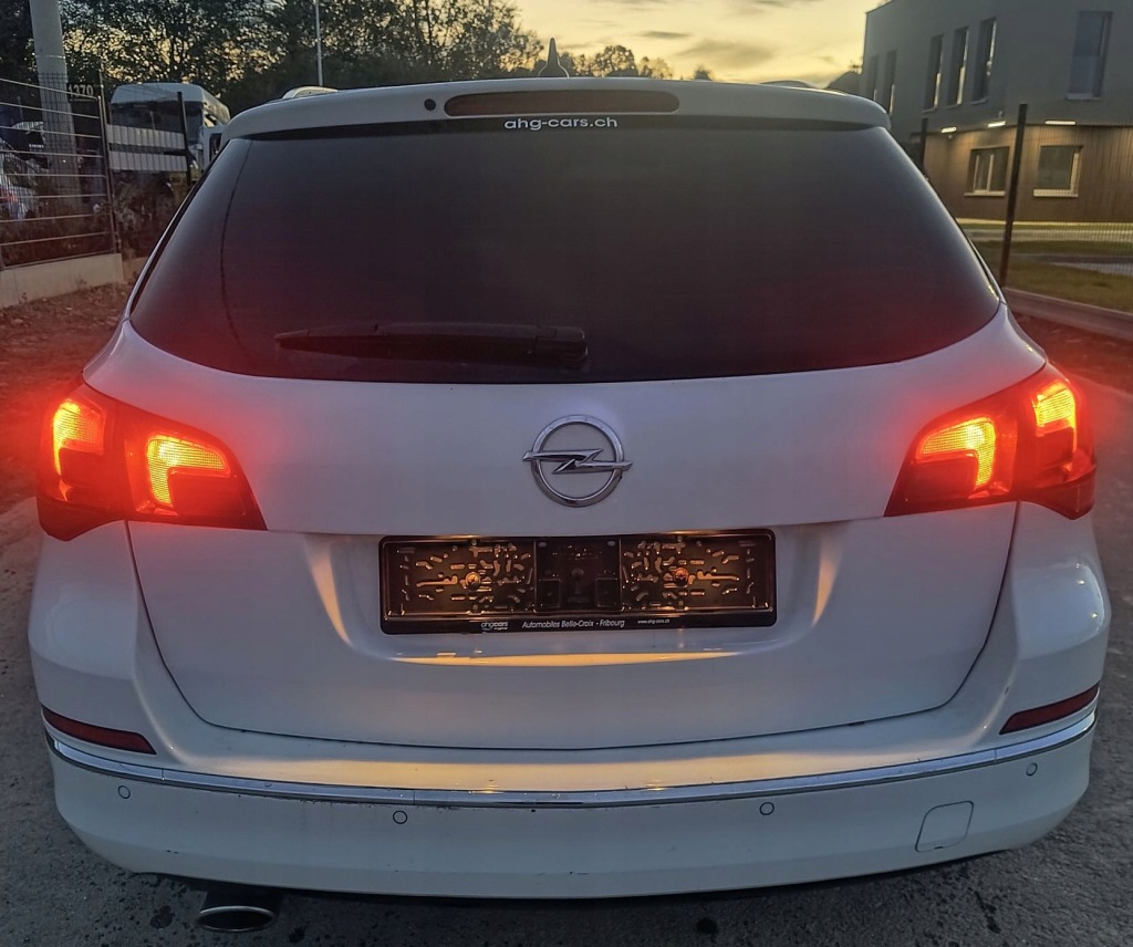 Капот бампер 4xpdc крыло  фара обычная+ led opel astra j iv рестайлинг  gaz z40r Доставка