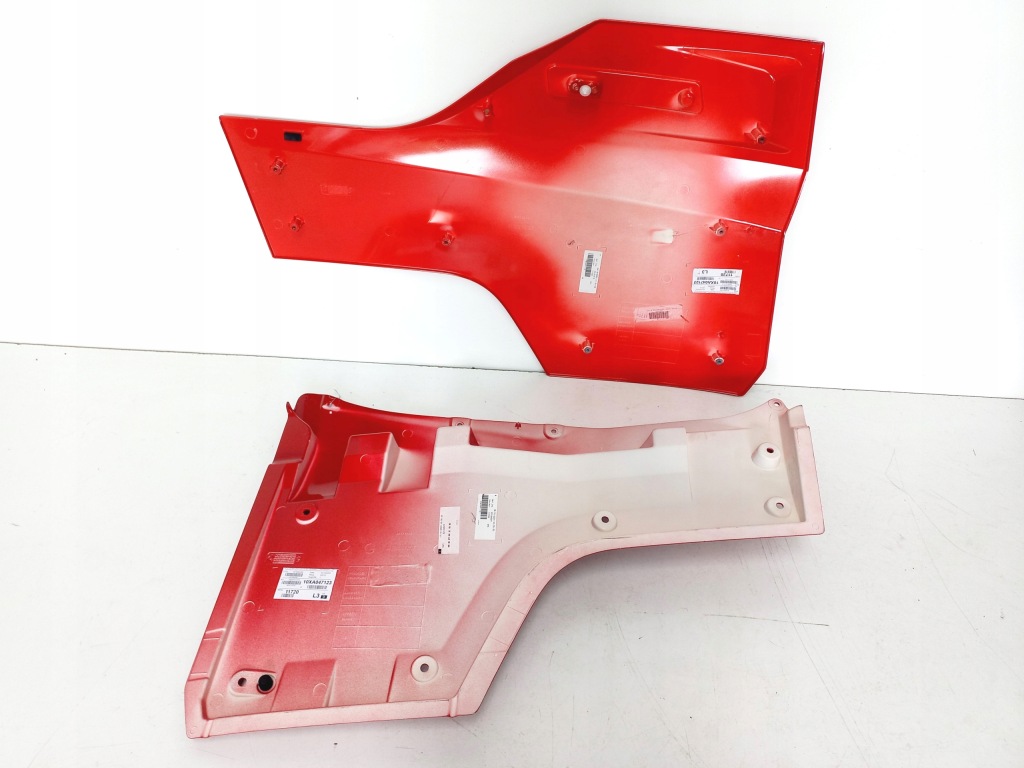 Нове оригінал подовжувач двері накладка renault gama t range кабіна high Ціна