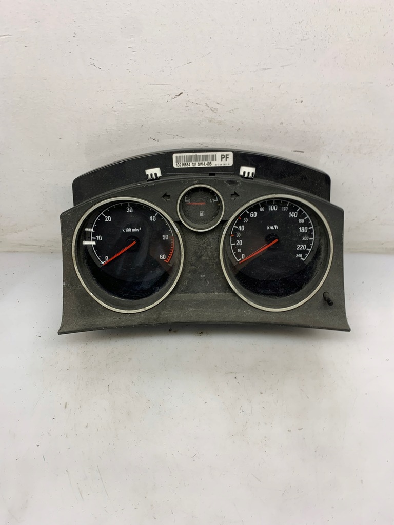 фото №1, Лічильник приладова панель 13216684 opel