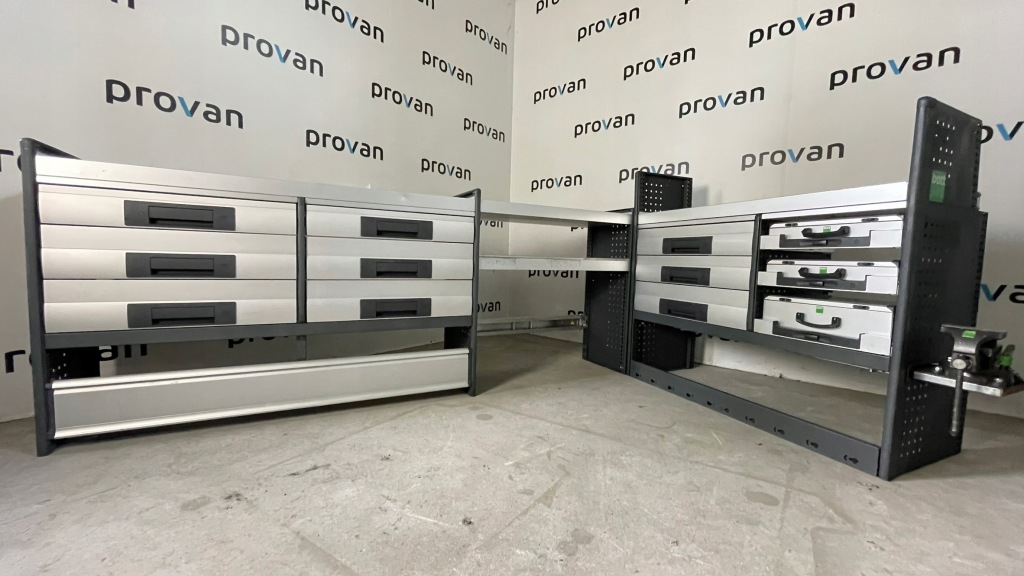 Купить Обшивка warsztatowa сервисная bott expert jumpy scudo