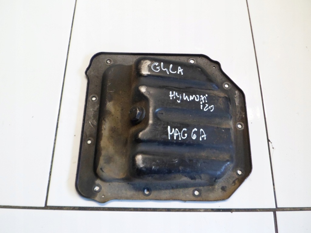 фото №1, Hyundai i20 1.2 g4la піддон масляна