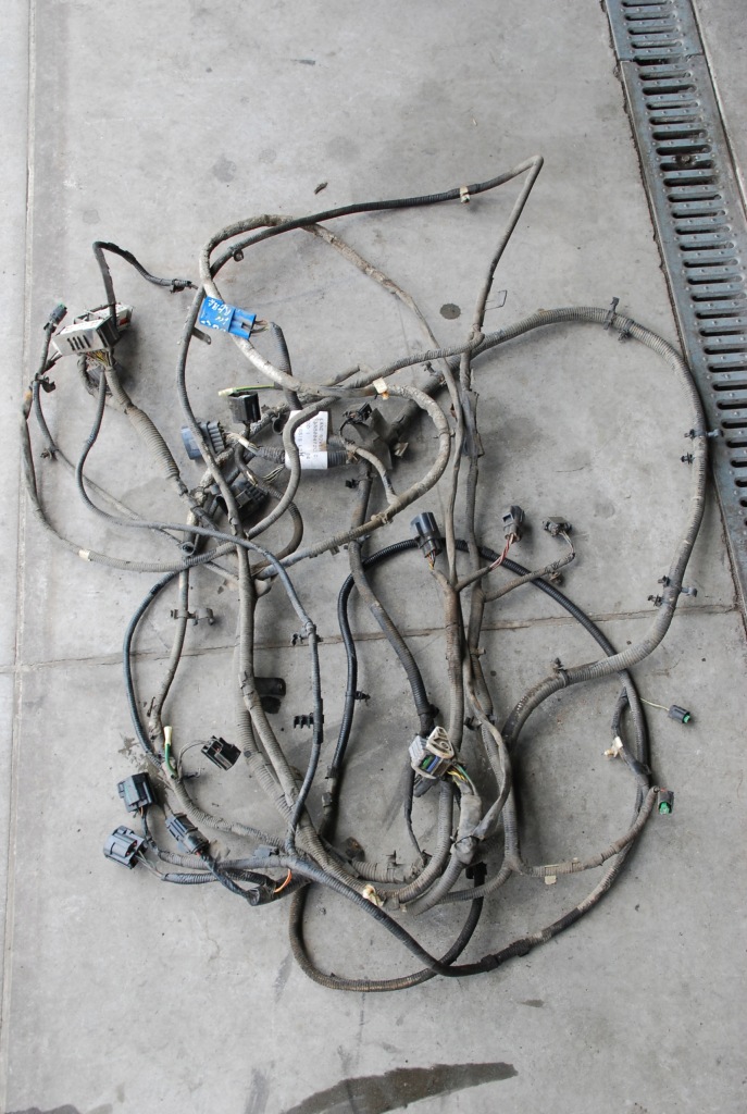 фото №2, Жгут электропроводка рамы land rover discovery iii