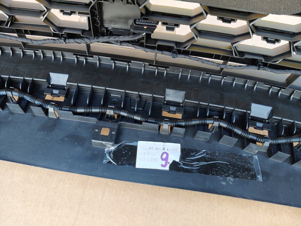 фото №9, Audi s3 8y бампер перед 6xpdc новий