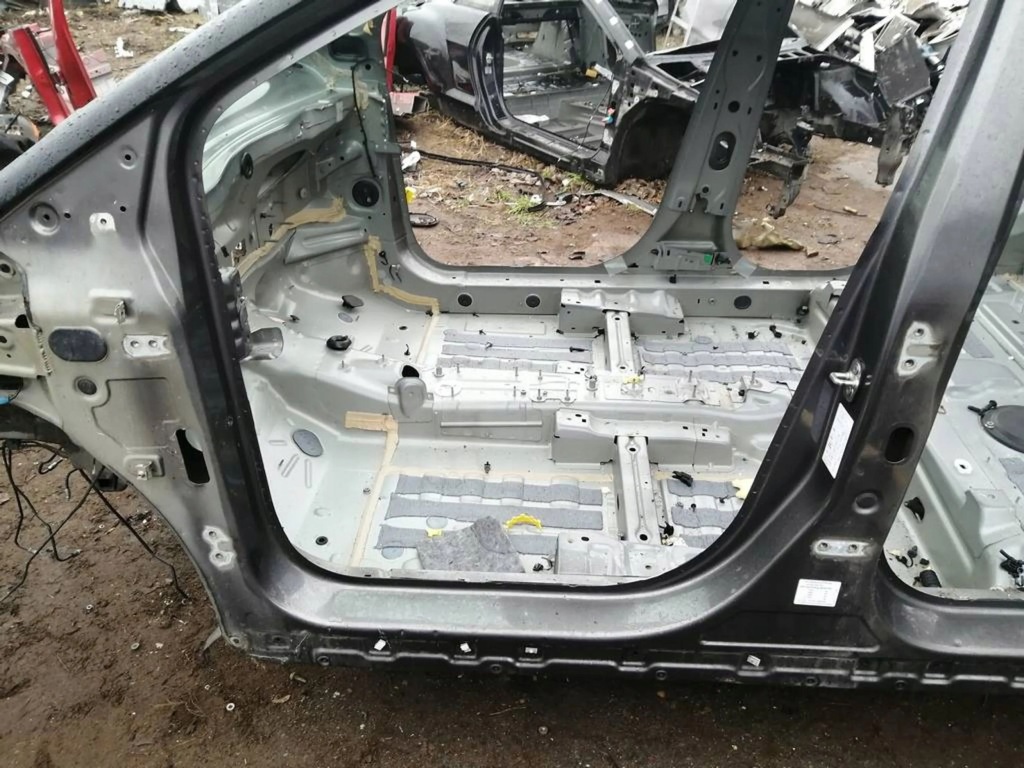 Купить Порог стойка  левый citroen c3 aircross
