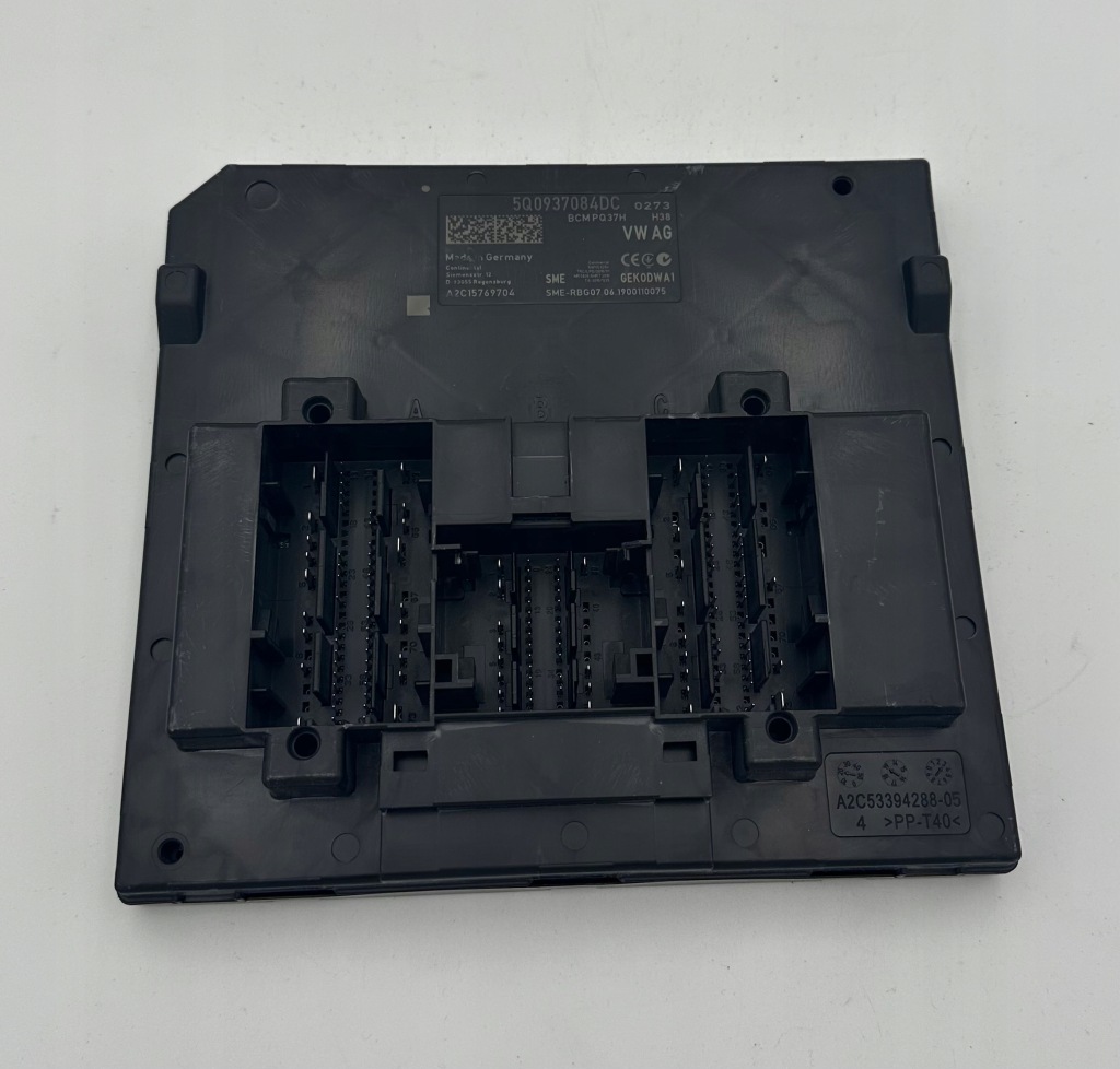 фото №1, Модуль комфорта vw 5q0937084dc