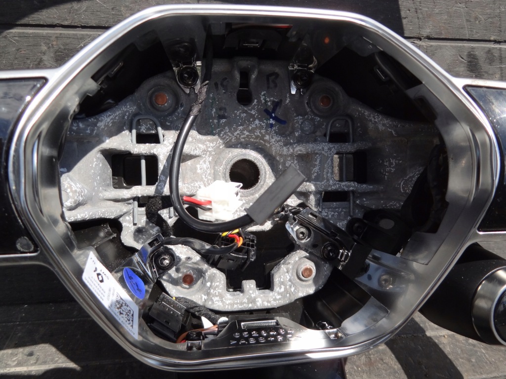 Renault megane v 2023 e-tech руль многофункциональный лепестки переключения европа оригинал Киев