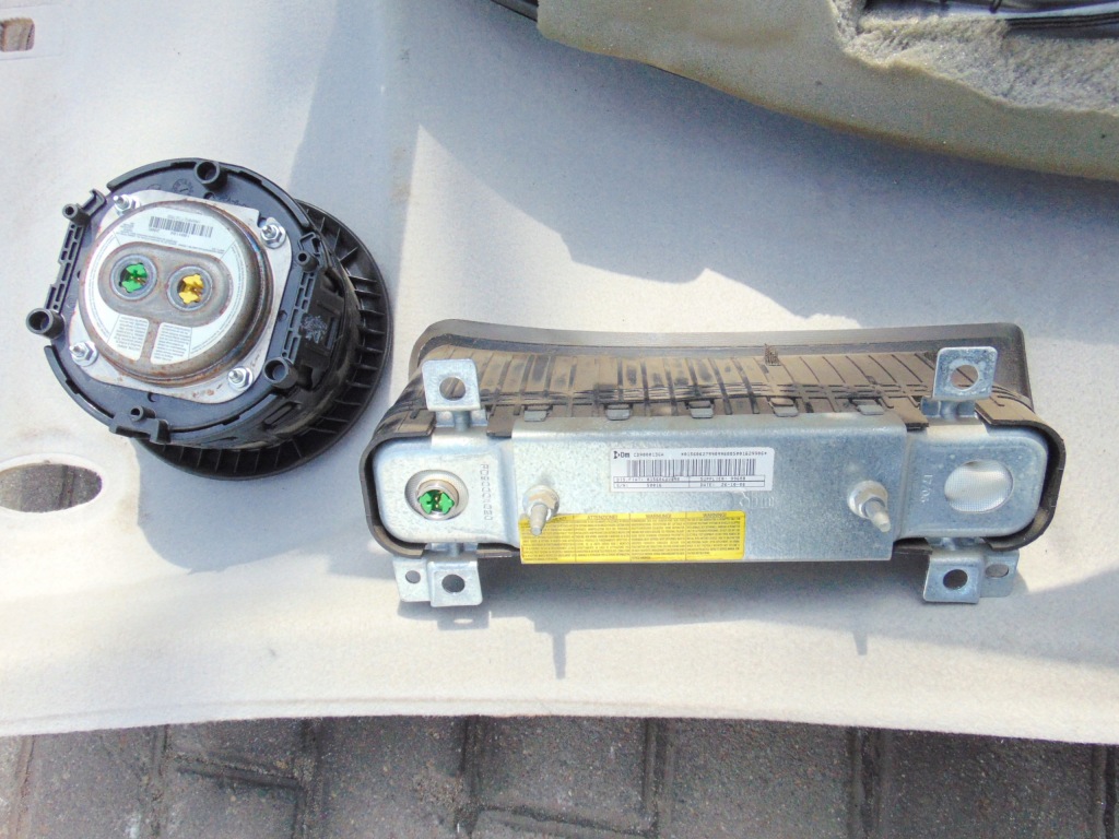 Набір подушка безпеки панель  подушки безпеки alfa romeo 159 європа Оригінал