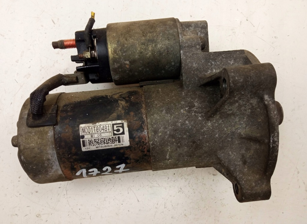 фото №1, Стартер citroen c5