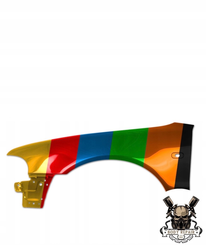 фото №15, Крила лівий do audi a4 b5 lift 99-01 w kolorze