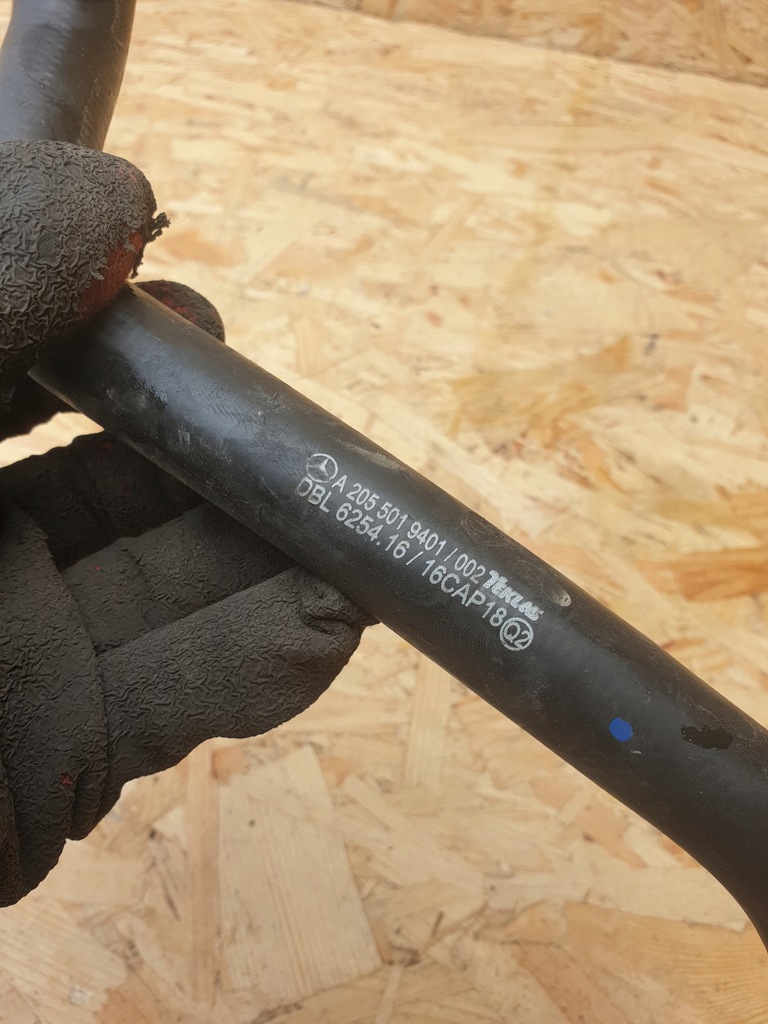 фото №6, Mercedes w205 wąż wody a2055019401