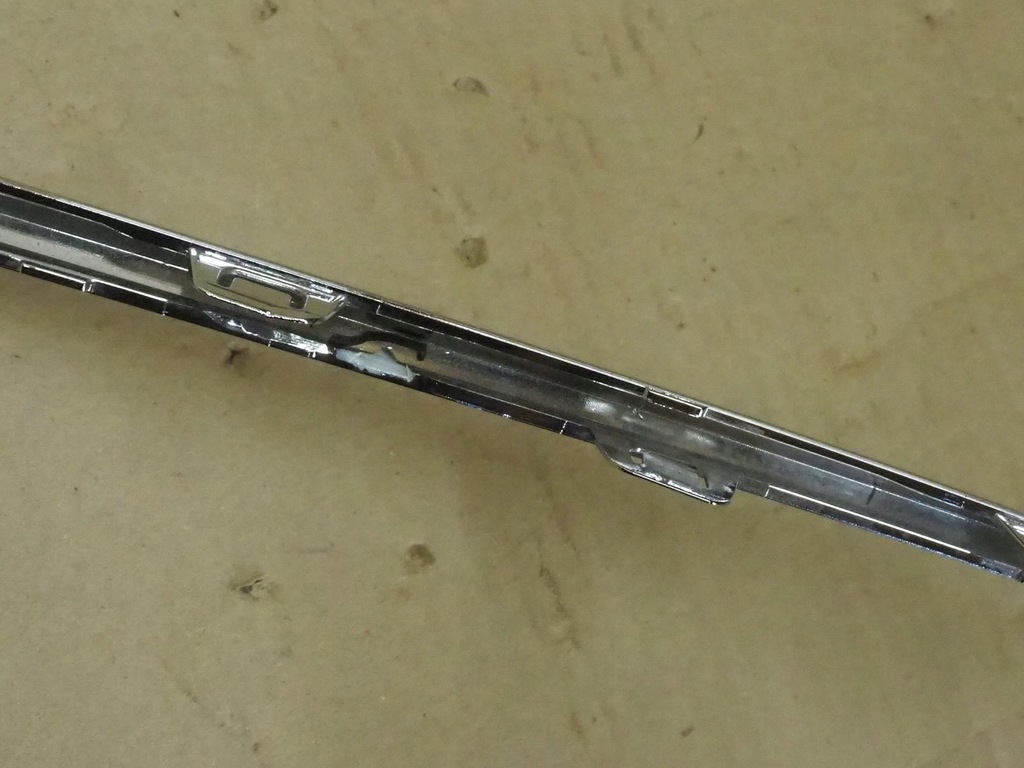 фото №14, Mercedes w214 молдинг бампера хром a2148859800