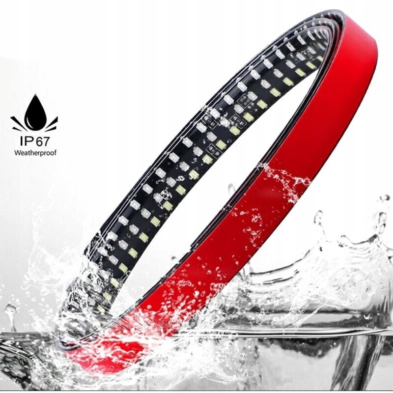 фото №8, Свет стоп, положение, заднего вида, поворотники led 1.5m