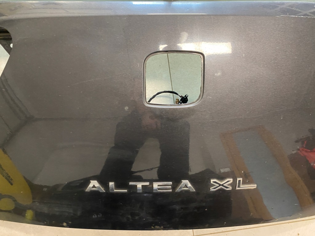 фото №4, Seat altea xl кришка багажника багажника ls9n