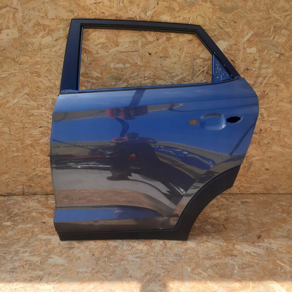 фото №1, Hyundai tucson ii двері ліва задні задня