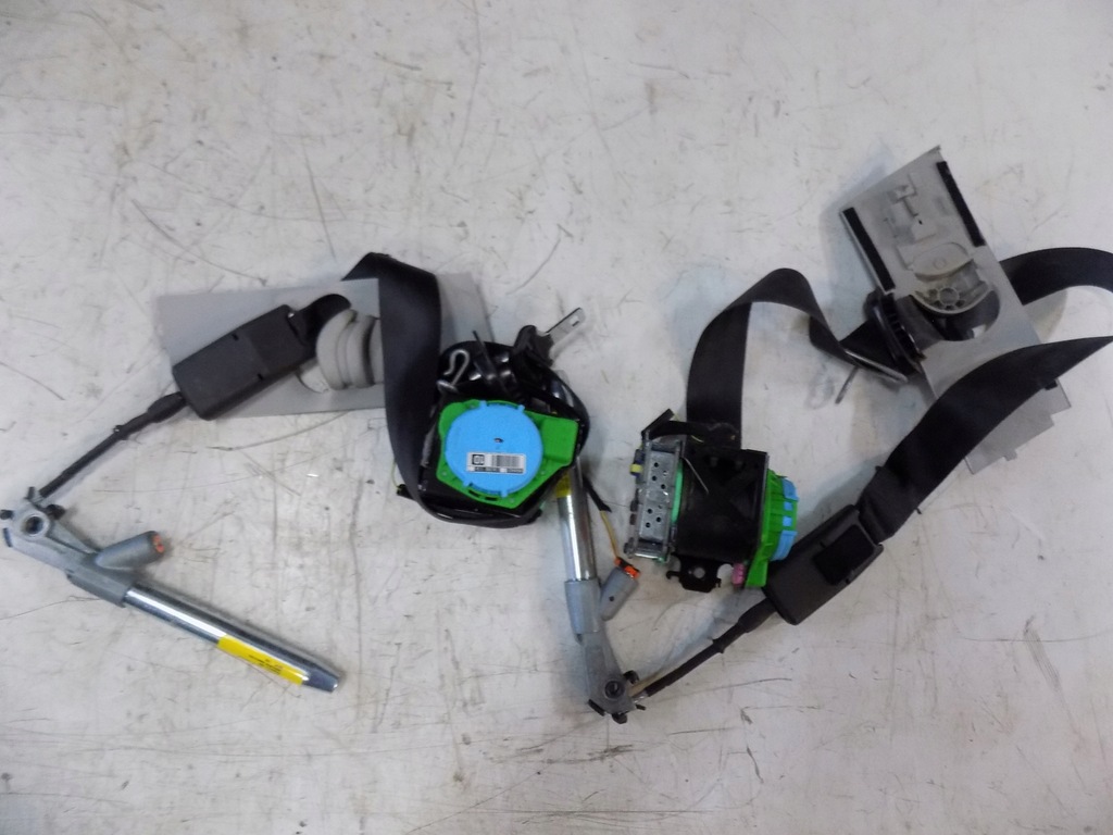 фото №10, Citroen c4 grand picasso i консоль подушки безпеки ремені