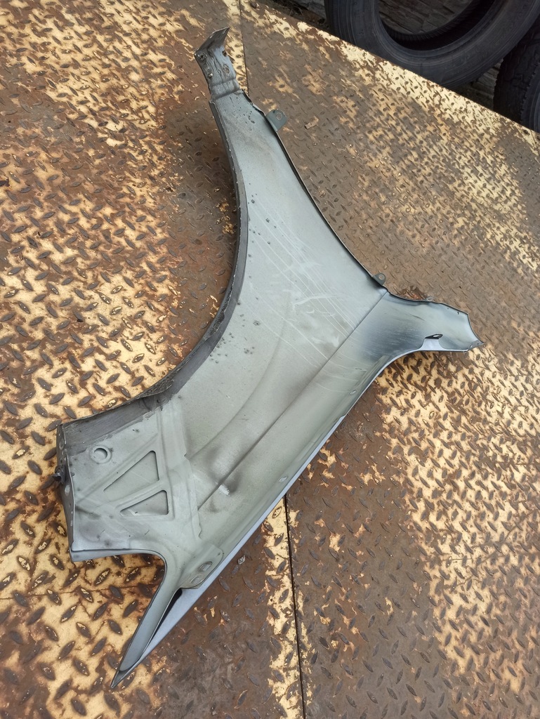 фото №8, Audi q7 4l крила лівий перед передній ly7e голий bez обладнання