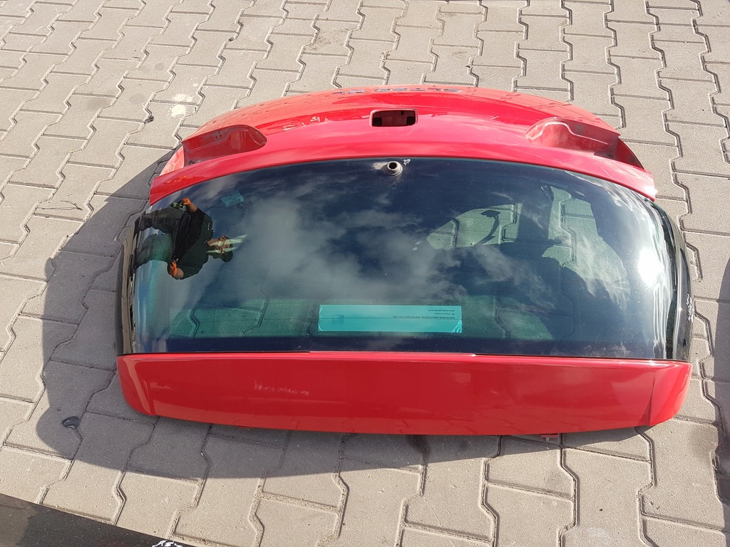 фото №6, Seat altea xl 06-15r крышка багажника багажника задняя ls3h