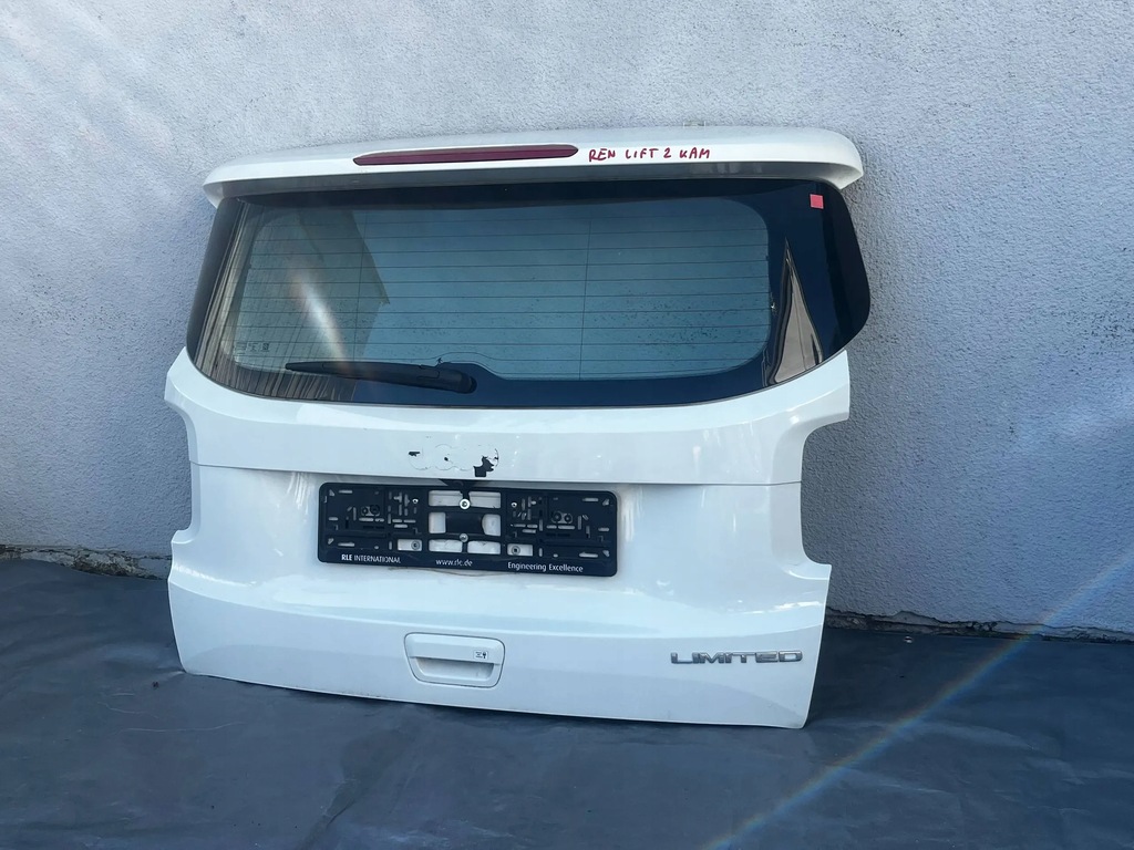 фото №4, Jeep renegade lift кришка багажника задня комплектна 2018-