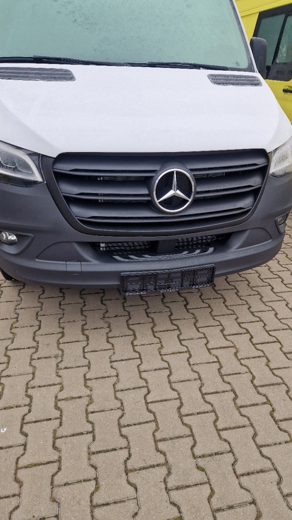 фото №9, Решётка радиатора передняя решётка радиатора mercedes sprinter 907 910 nowa
