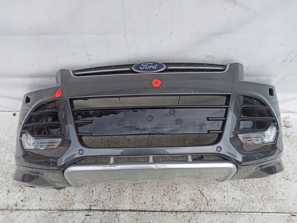 фото №1, Ford kuga mk2 kompletny бампер перед передній