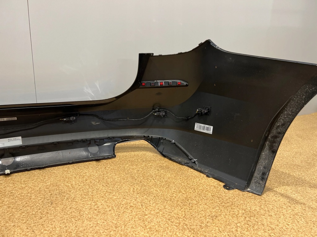 фото №6, Bmw 6 g32 lci бампер задняя задний kompletny 475