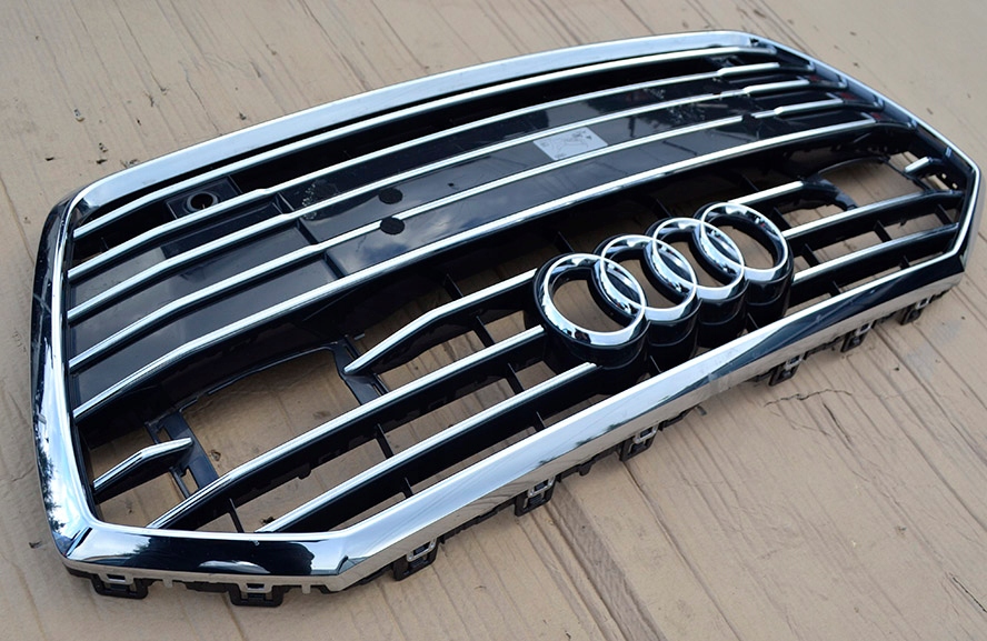 фото №4, Решітка радіатора решітка радіатора audi a6 c8 4k0853651c design line acc