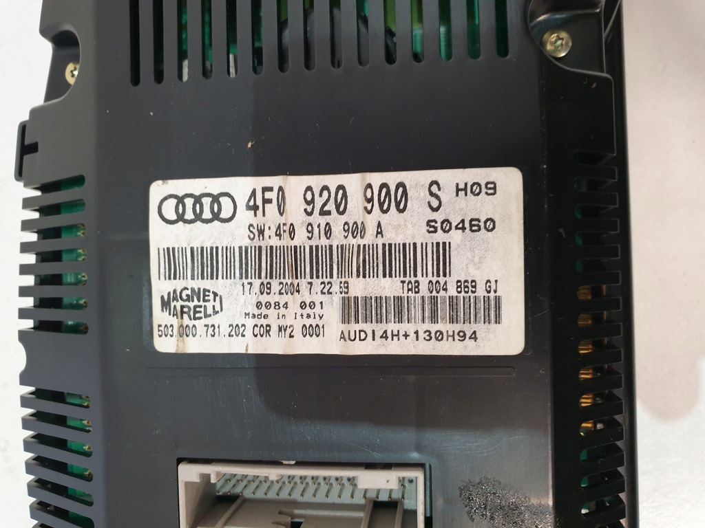 фото №14, Набор стартовый бортовой компьютер 4f0907401a audi a6 c6 3.0tdi 05r