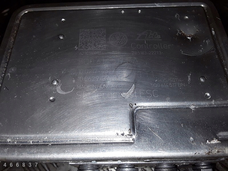 2022 skoda kodiaq блок abs 1500бензин 5q0614517ga 10091743773 10022021 с Разборки