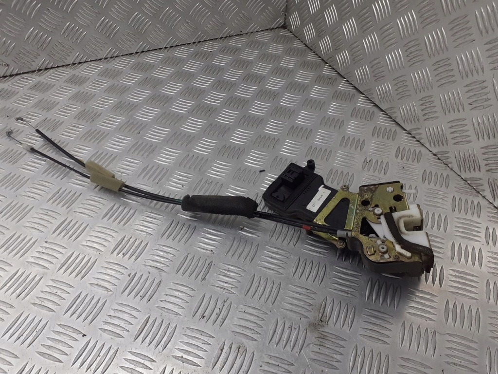 фото №2, Замок дверь левый задняя mazda 6 6pin