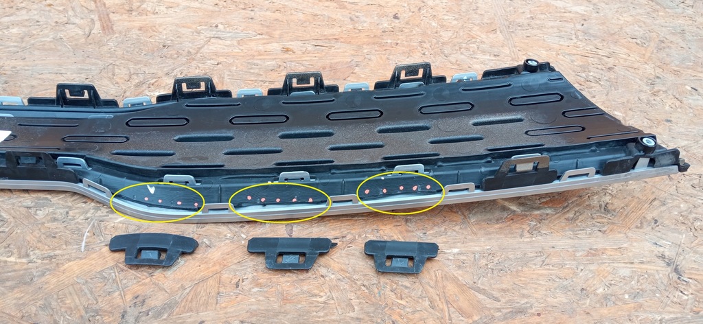 фото №9, Kia picanto iii 17- решітка радіатора решітка радіатора решітка бампера передній 86351-g6000