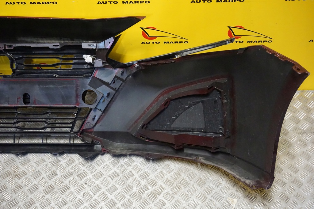 фото №12, Nissan altima 2023 2024 2025 - бампер перед передний решётка радиатора usa