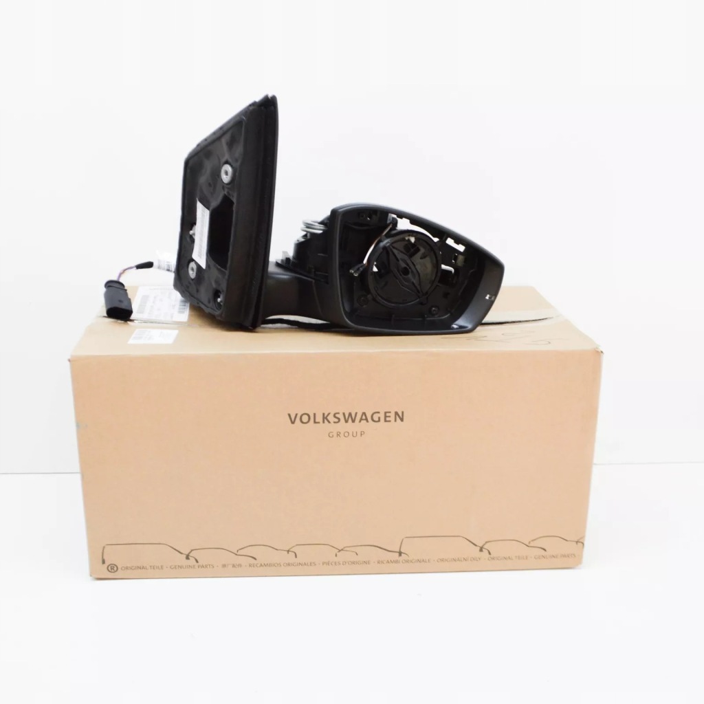фото №1, Vw up 12 передняя часть правый сторона wing mirror lhd 1s1857508al9b9