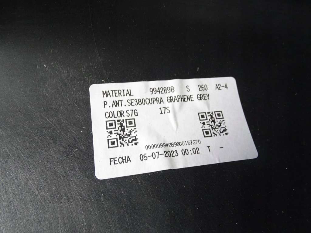 фото №11, Бампер перед передний seat leon iv 4 cupra 5fa