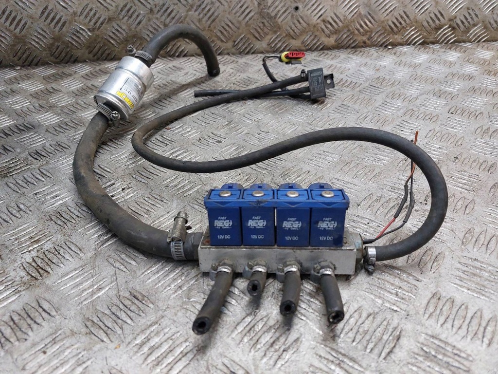 фото №14, Электропроводка газовая lpg w202 c180 67r-013912