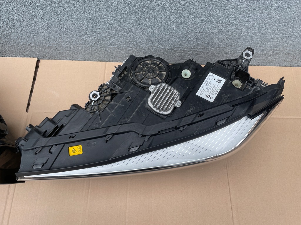 фото №6, Bmw 7 g11 g12 lift лампы передние полный laser комплект