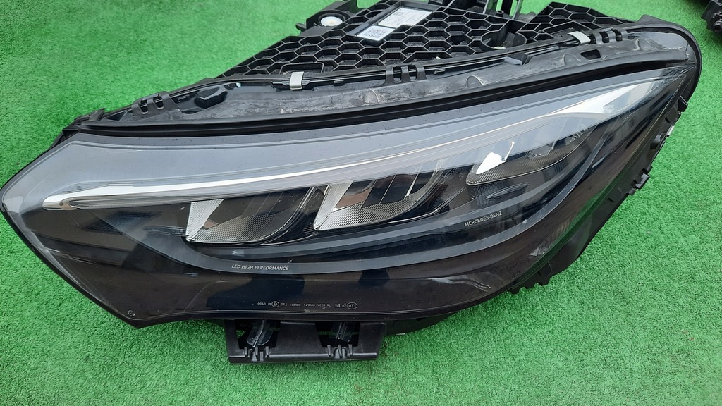 фото №1, Mercedes eqe w295 full led лампа передняя