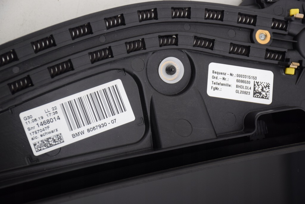 фото №15, Bmw g30 g30 lci f90 m5 люк крыша сдвижной стеклянный czarna alcantara