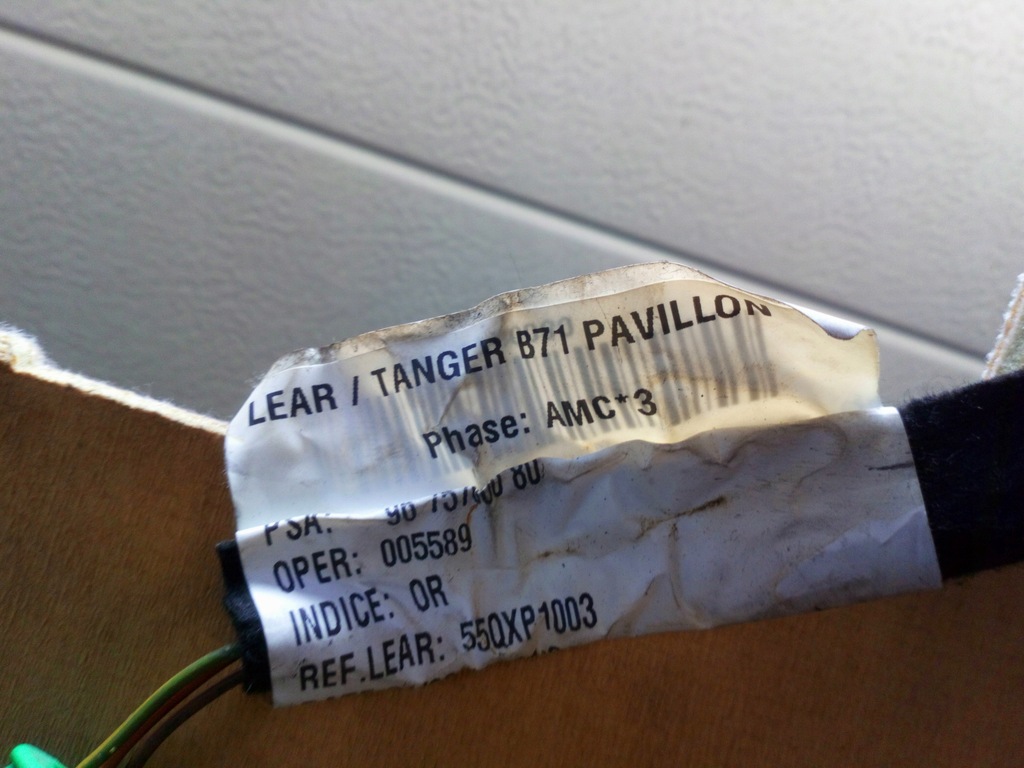 фото №8, Citroen c4 ii b7 стеля стеля