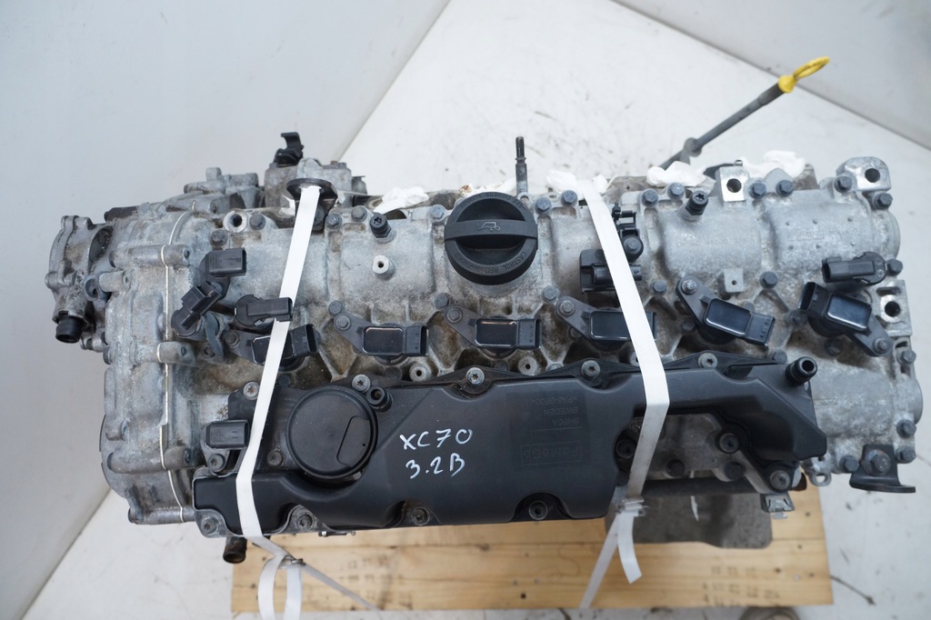 фото №9, Volvo s80 xc70 xc60 xc90 двигун 3.2 бензин b6324s блок двигуна головка вимірювання