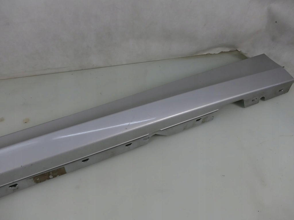 фото №8, Bmw 1 e82 e88 e81 молдинг поріг накладка ліва 354 / 7 titansilber