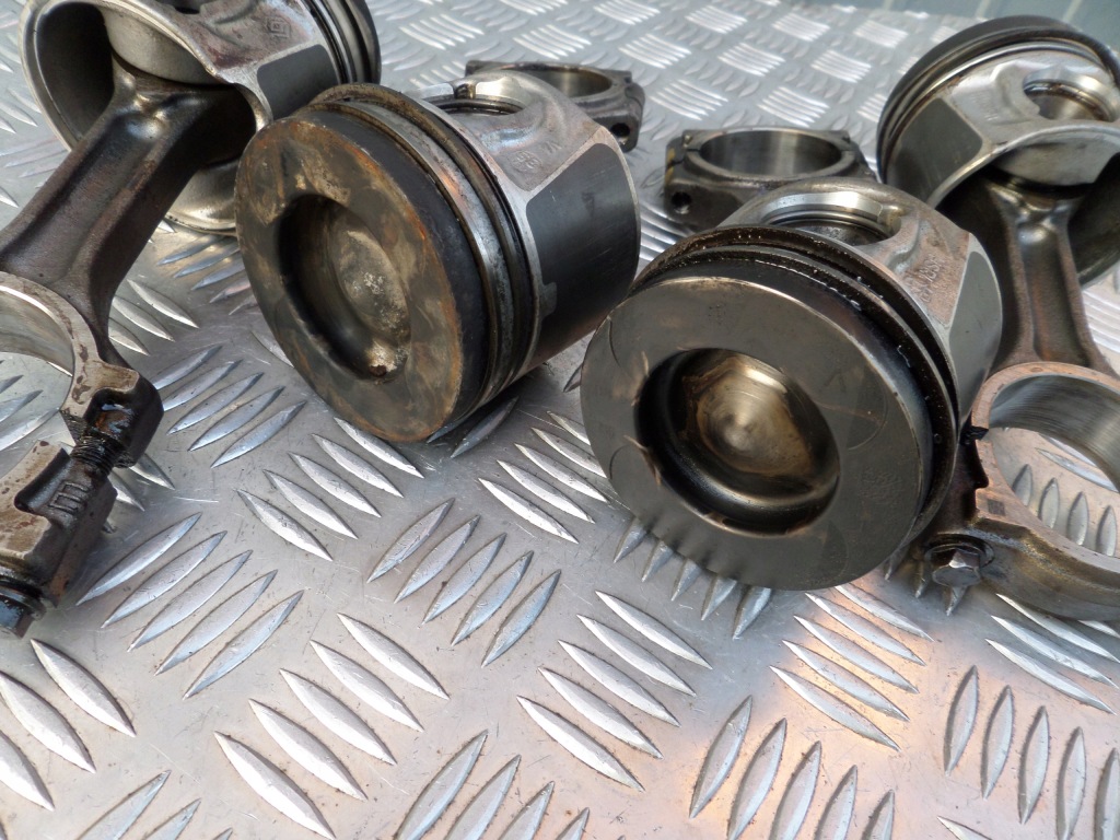 фото №3, Поршень поршні шатун opel vivaro renault fiat 1.6 dci r9m