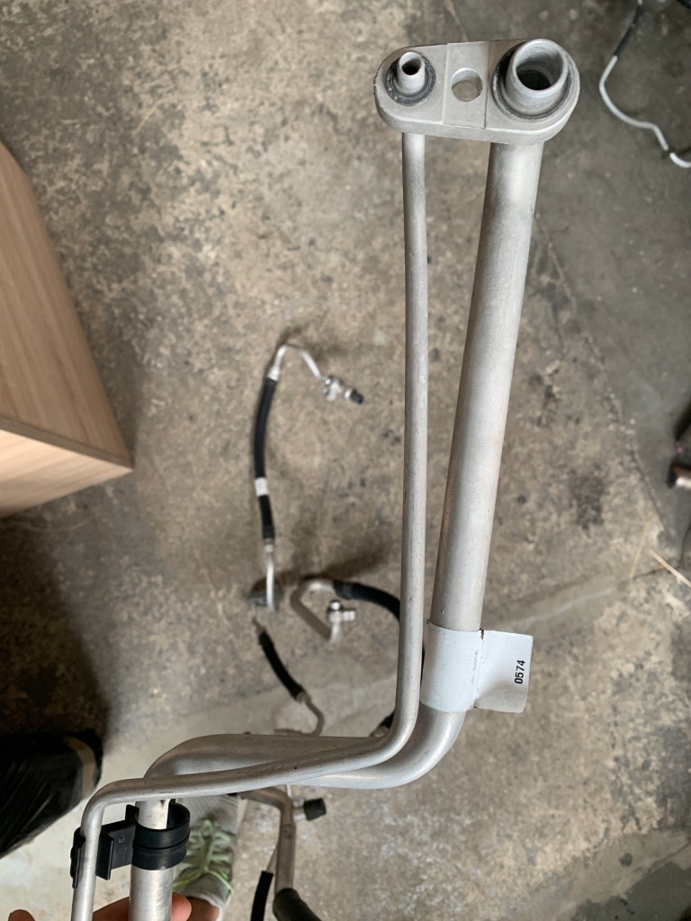 фото №3, Opel mokka x трубки дроти кондиціонера