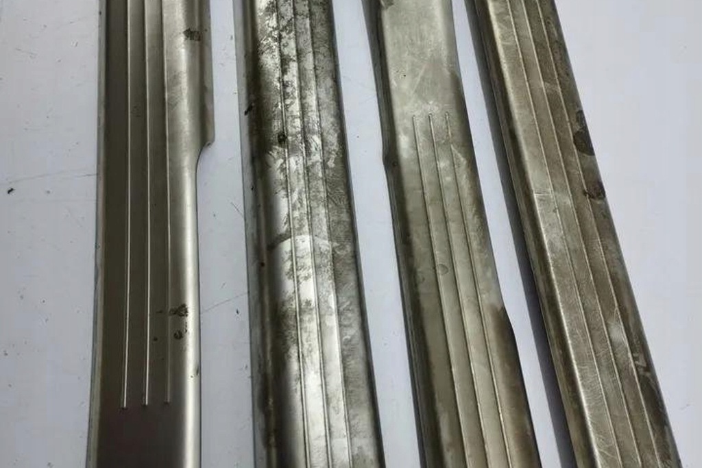 фото №8, Комплект молдинг наружных bentley flying spur 3w_ 3w4863381m 6.0l