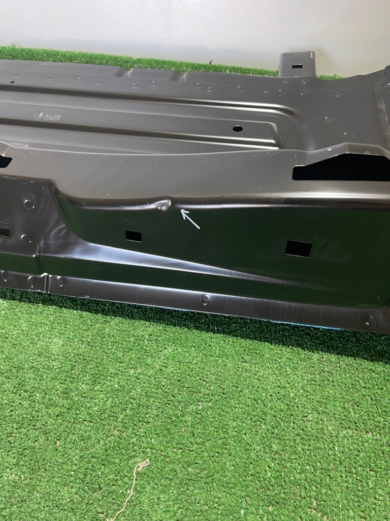 Ремінь задній піддон citroen c4 3 20- Зі Шроту