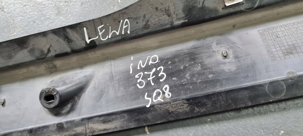 фото №15, Sq8 4m rsq8 q8 молдинг накладка поріг ліва пластикова поріг 4m8825211