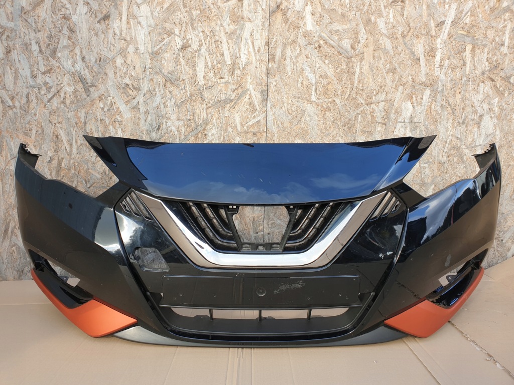 фото №1, Nissan micra k14 бампер передний перед n sport