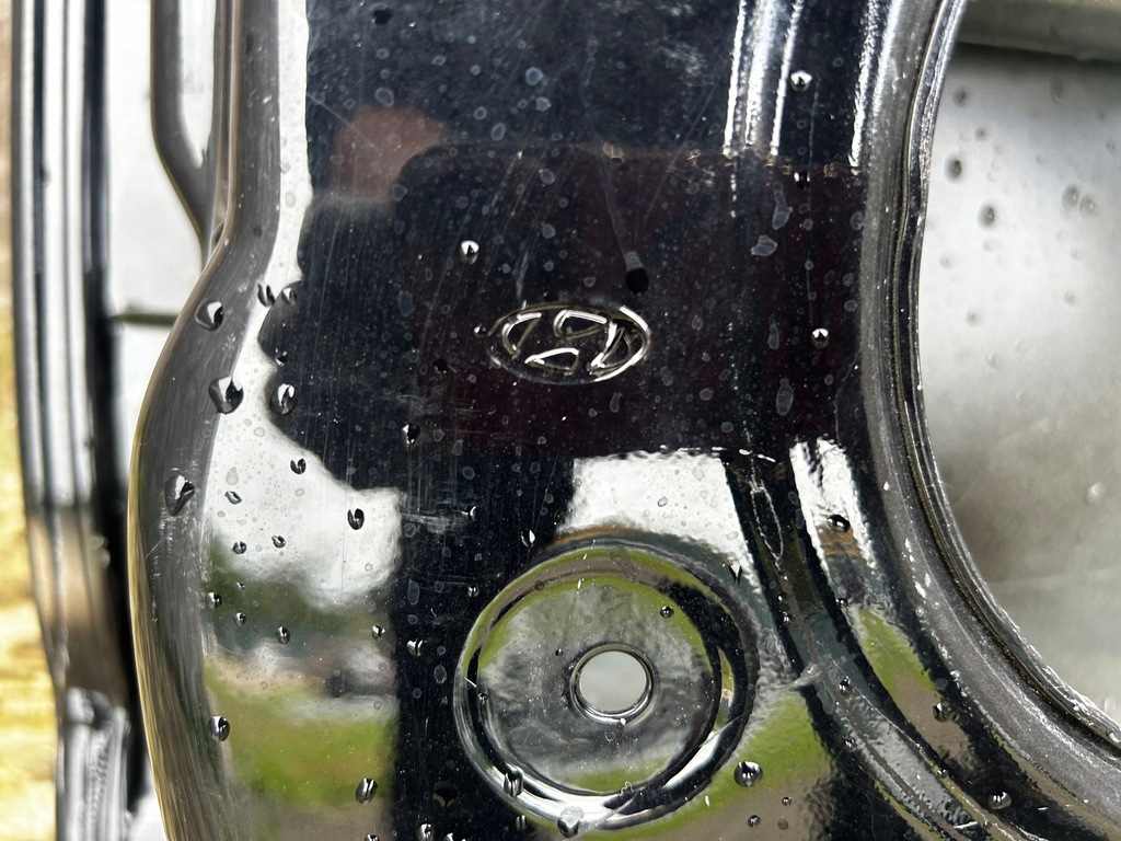 фото №11, Hyundai ix35 дверь правое задняя задние