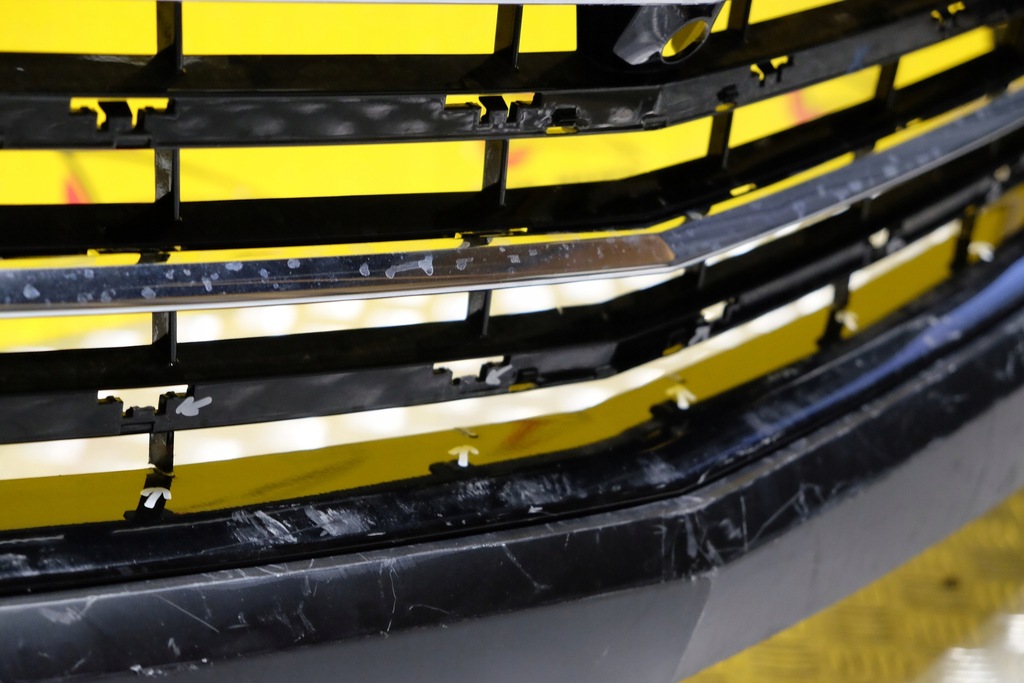 фото №10, Chevrolet traverse 2022- бампер перед usa