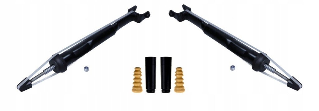 фото №1, 2x амортизаторы отбойники защита задняя audi a8 1994-2002 ##