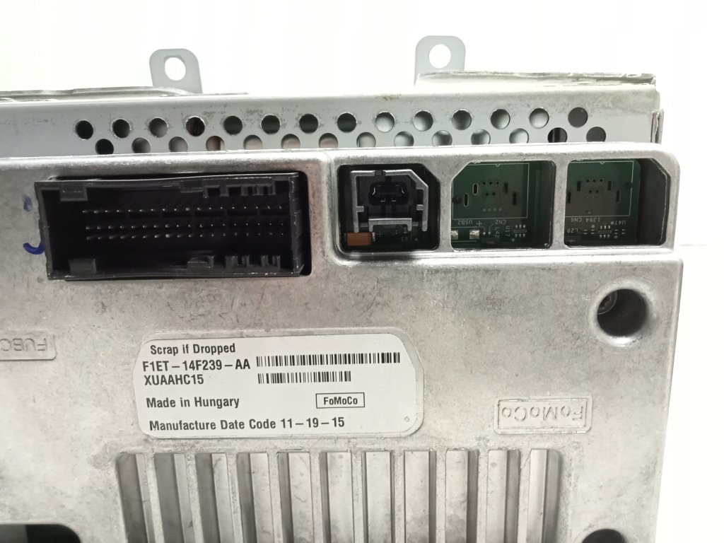 фото №5, Ford c-max mk2 радио навигация дисплей жгут